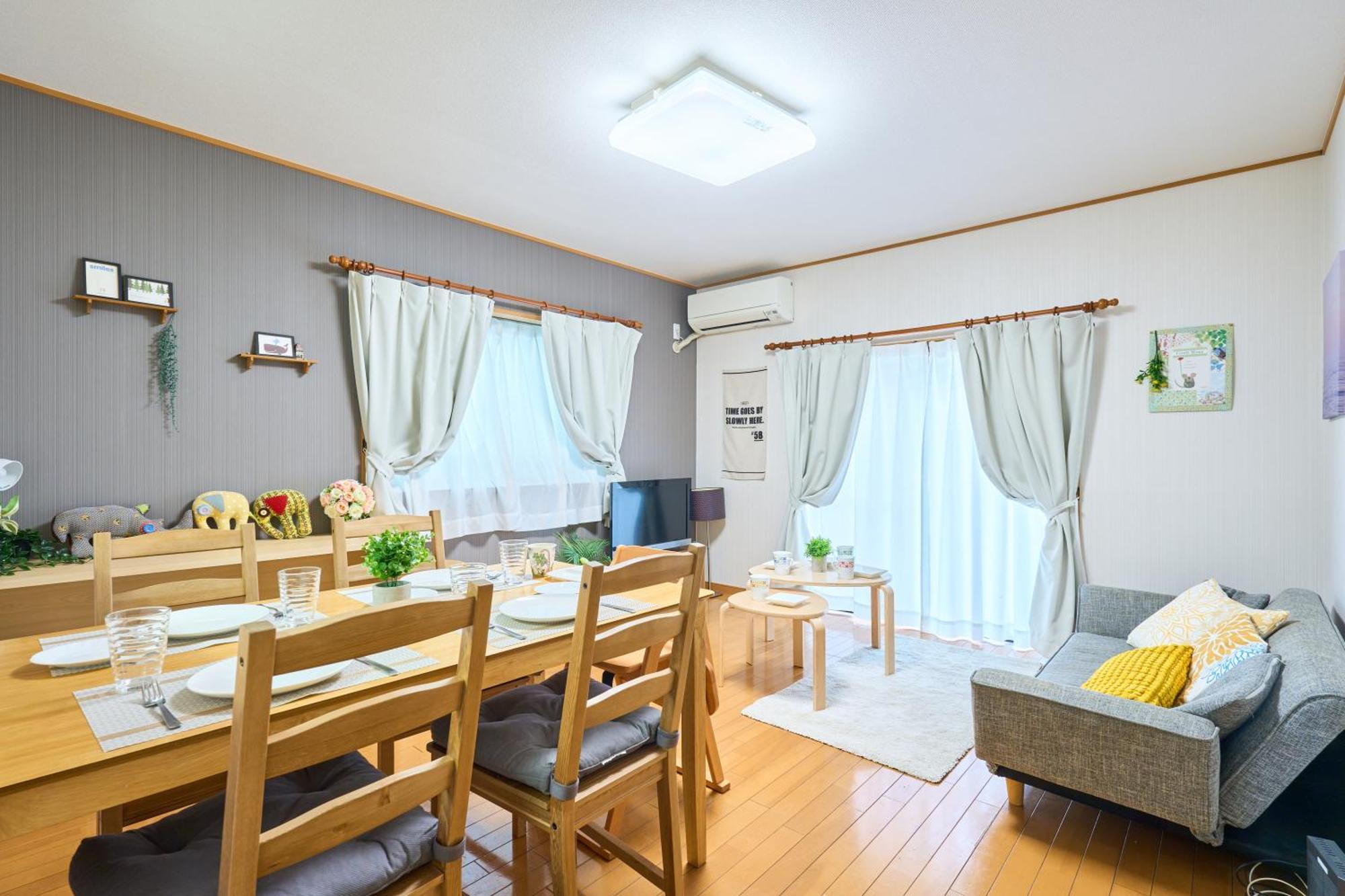 Comfy Home Koiwa Tokyo Eksteriør billede
